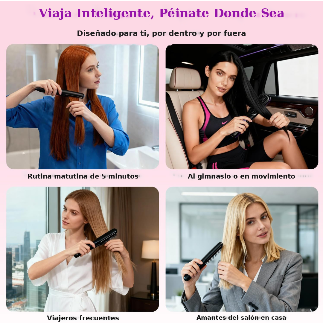 SELORA Touch™ | Cabello impecable donde vayas ✨