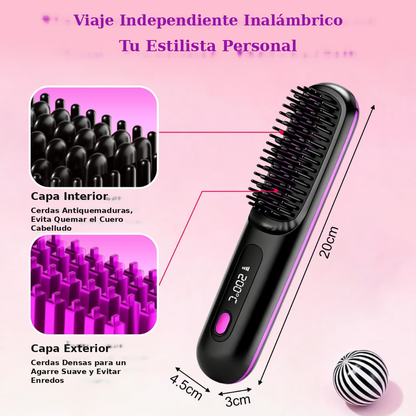 SELORA Touch™ | Cabello impecable donde vayas ✨
