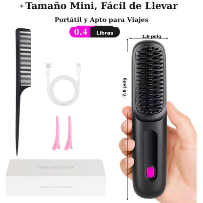 SELORA Touch™ | Cabello impecable donde vayas ✨