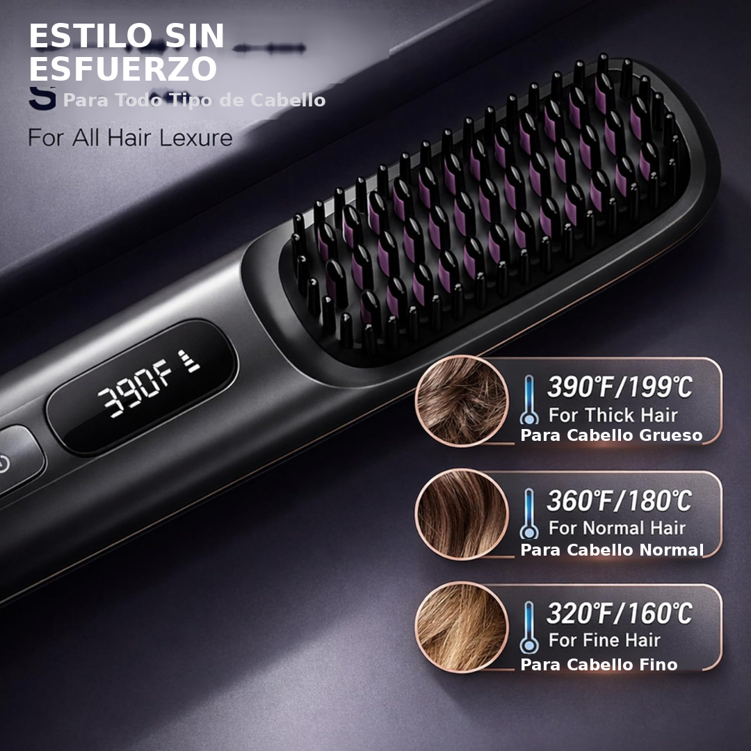 SELORA Touch™ | Cabello impecable donde vayas ✨