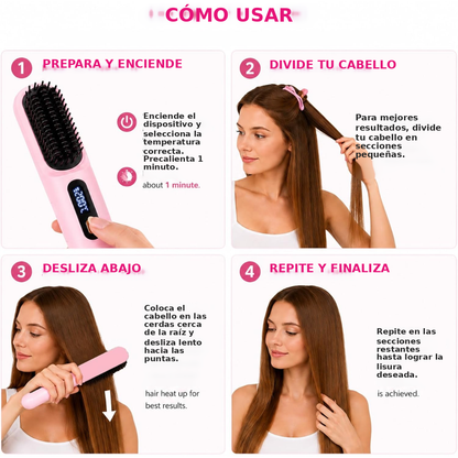 SELORA Touch™ | Cabello impecable donde vayas ✨