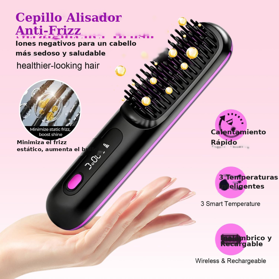 SELORA Touch™ | Cabello impecable donde vayas ✨