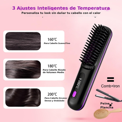 SELORA Touch™ | Cabello impecable donde vayas ✨